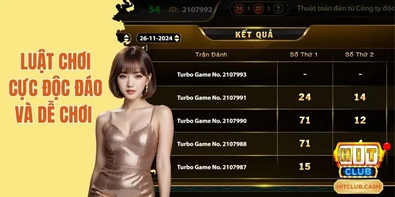 Luật chơi cực độc đáo và dễ chơi