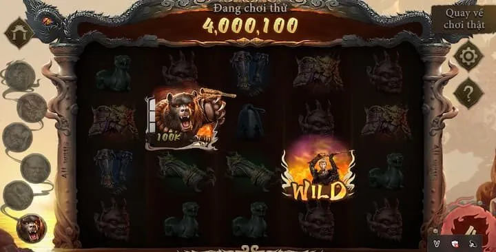 Trải nghiệm Hoắc Thoại Ngộ Không Hitclub